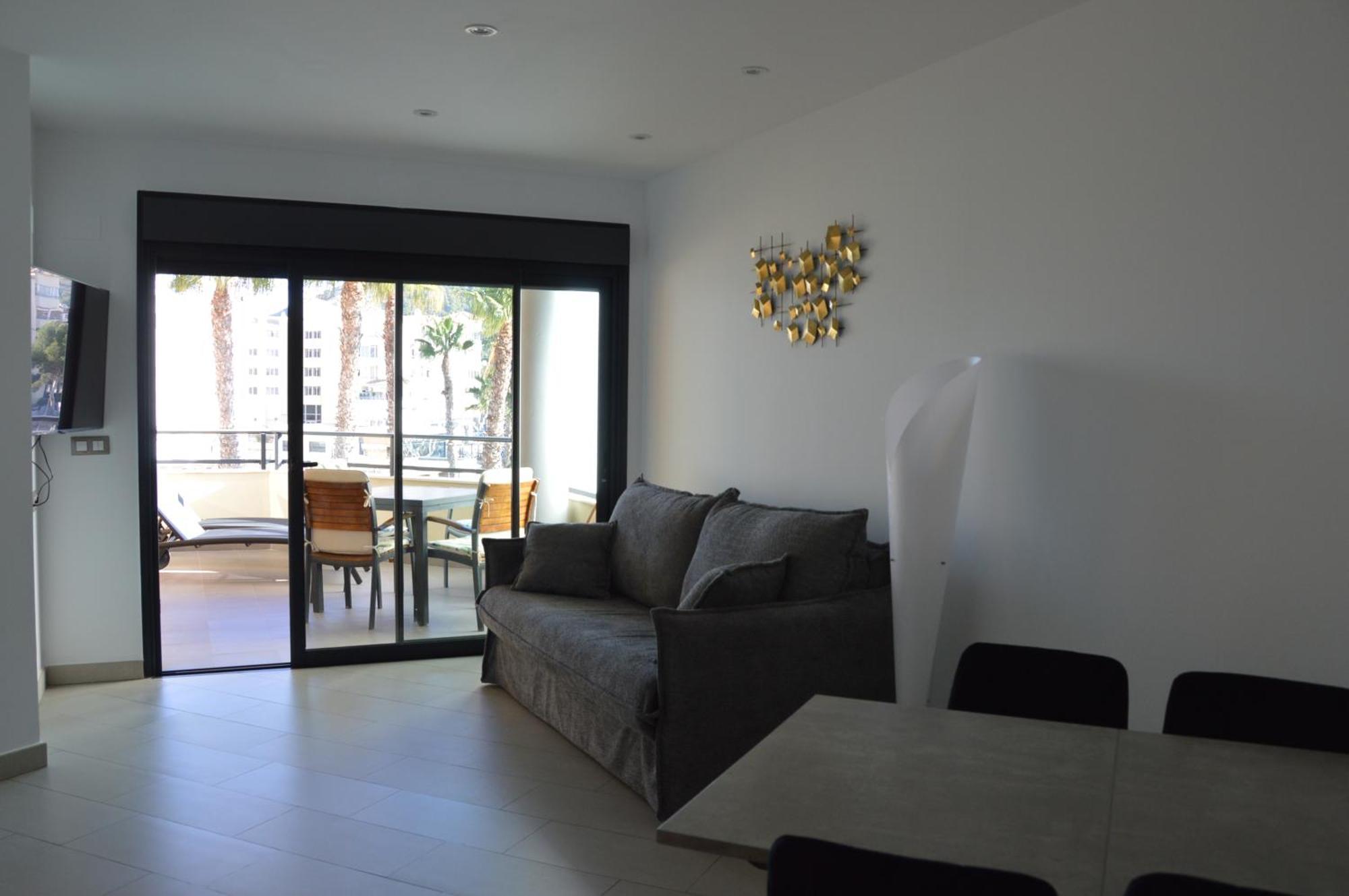 Albir Beach & Sun Apt El Albir Buitenkant foto