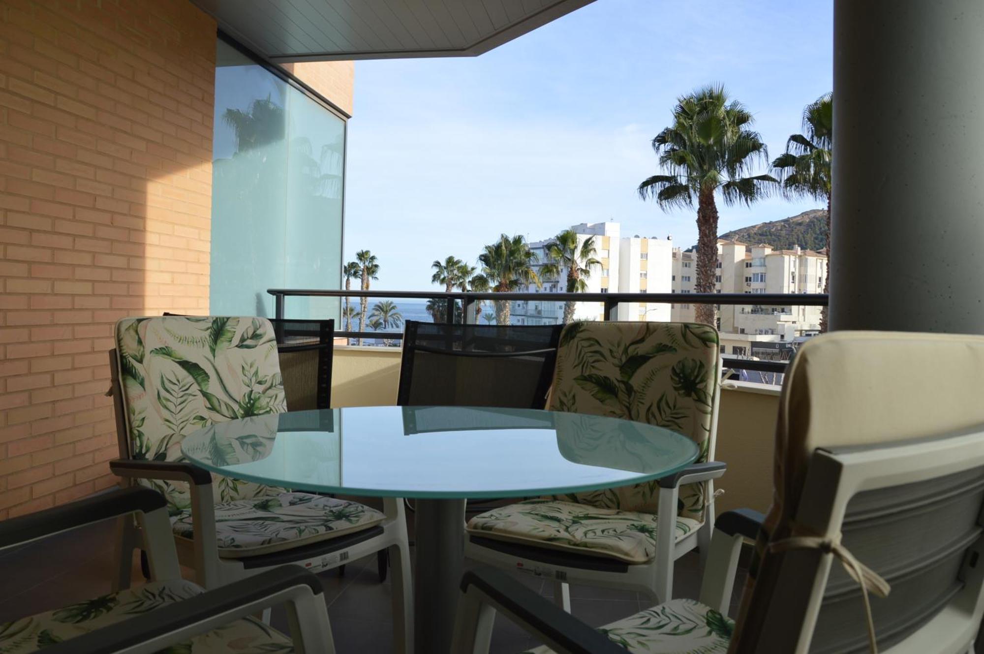 Albir Beach & Sun Apt El Albir Buitenkant foto