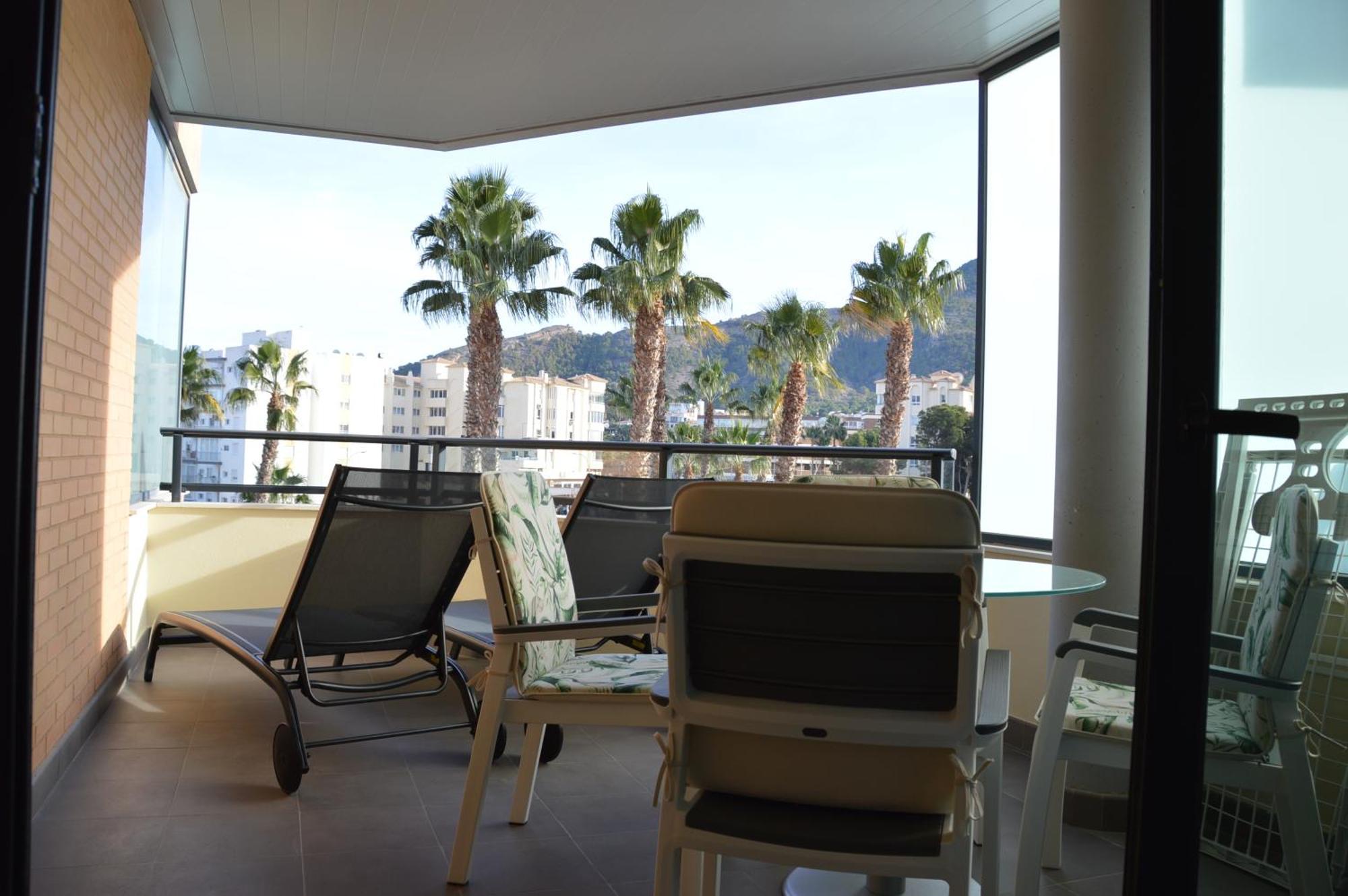 Albir Beach & Sun Apt El Albir Buitenkant foto