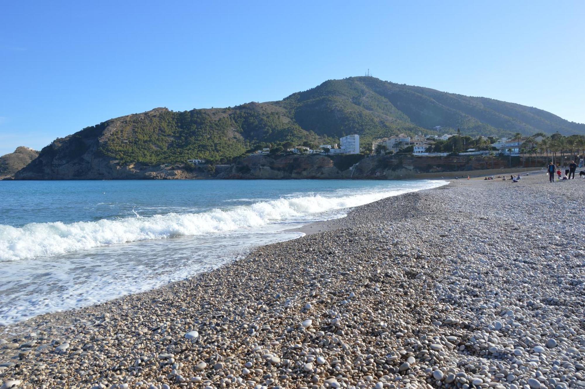 Albir Beach & Sun Apt El Albir Buitenkant foto