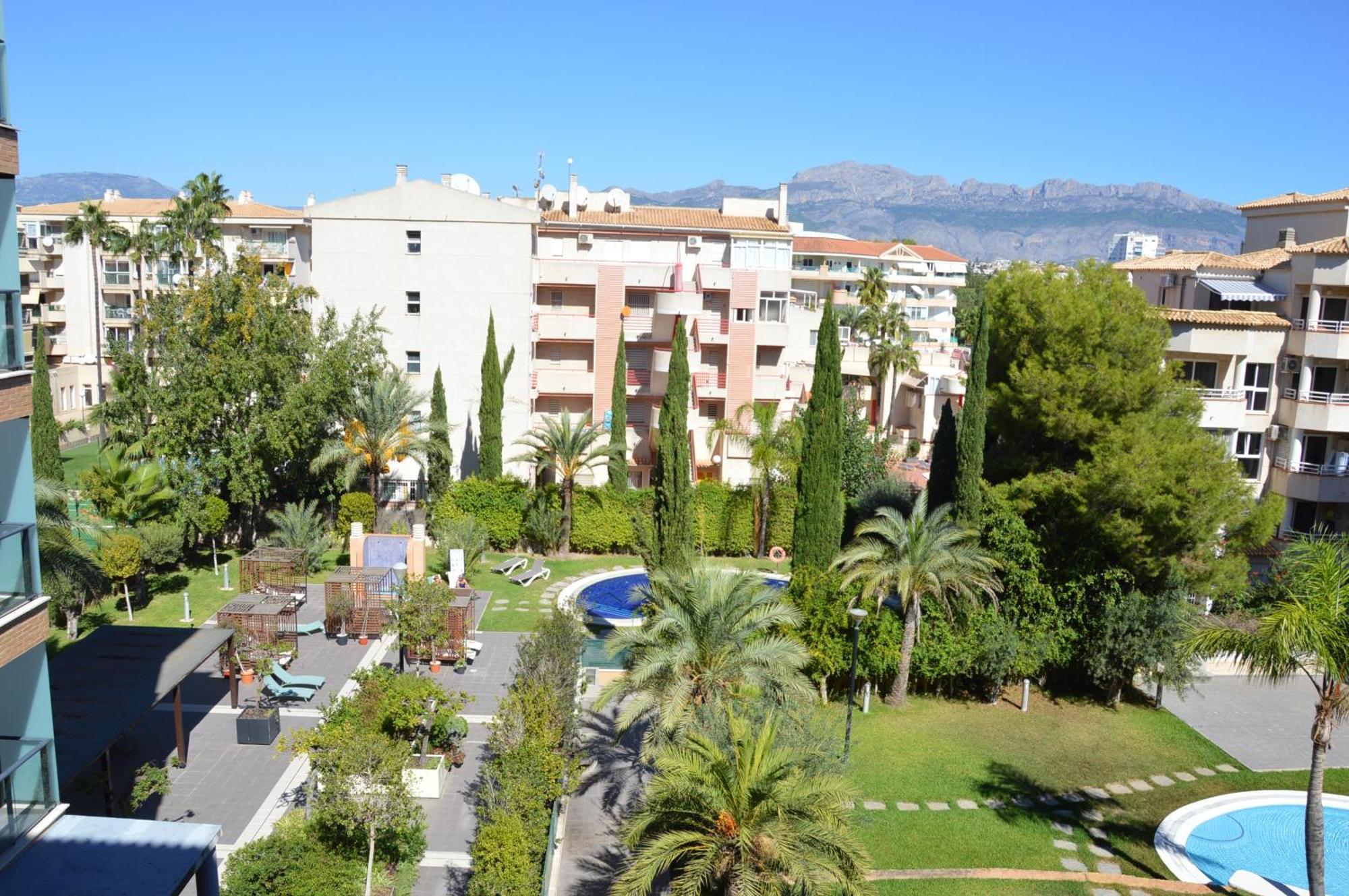 Albir Beach & Sun Apt El Albir Buitenkant foto